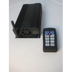 Sirena electronica auto CJB113 12V-100W cu telecomanda  Sirena electronica auto CJB113 12V-100W cu telecomanda